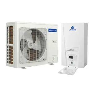 Puremind Gree Low Power Consumption Heat Pump R410A Air Source to Water Cooling Heating Residential Heat Pump Air Conditioners