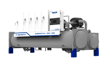 Motor Enfriador de Levitación Magnética sin Aceite de Alta Eficiencia de 1060kw con Enfriamiento por Agua para Centros de Datos y Refrigeración Industrial