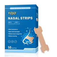 Bandes nasales YOJO pour une meilleure respiration, anti-ronflement, dilatateurs nasaux respirants, OEM