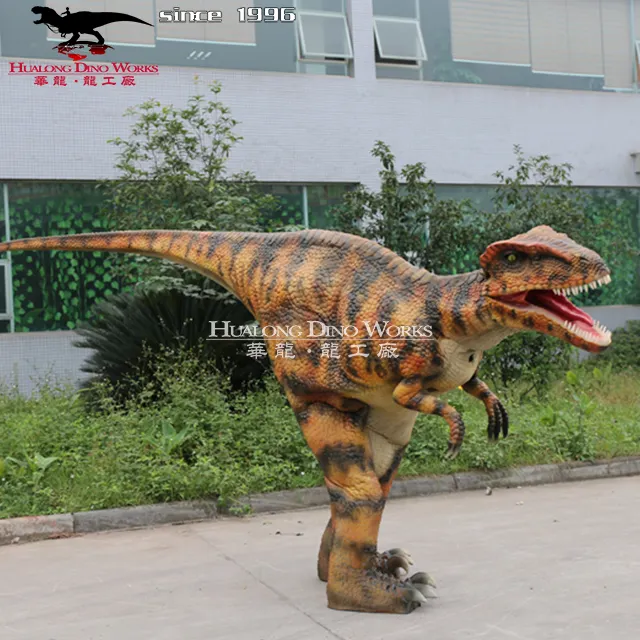 Popular Attractive Realistic Animatronic Dinosaur Costume