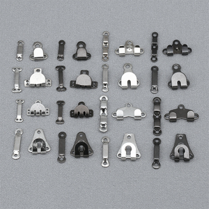 Chất lượng Brass quần móc với kim loại khóa, cho phụ nữ của quần và váy lỗ - Product Image 2