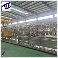 Machine d'abattage de volailles automatique Maisheng haute productivité 1000 bp/h avec moteur 220V/380V pour la transformation de la volaille