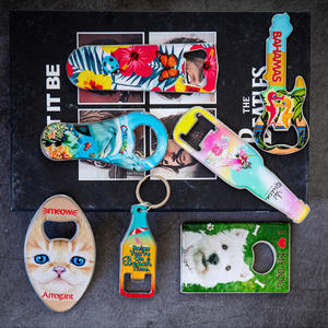 Impression de logo personnalisé métal époxy mexique souvenir ouvre-bouteille mexicain - Product Image 4