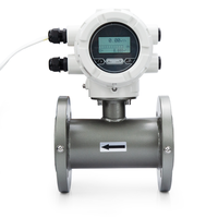 Débitmètre d'eau numérique XDB801 50 pouces Débitmètre électromagnétique d'eau