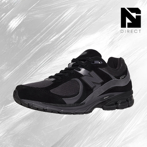 Zapatillas New Balance 2002R 'Black Magnet' de Malla Transpirable con Cordones, Estilo Casual para Caminar - Product Image 3