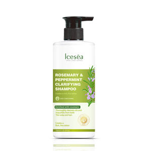 Shampooing Personnalisé Bio Végétalien au Romarin et à la Menthe Poivrée OEM Marque Privée Soin Clarifiant du Cuir Chevelu Liquide Favorisant la Croissance des Cheveux Fabricant - Product Image 6
