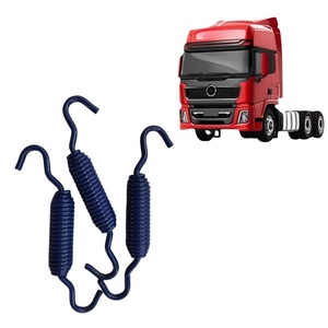 Pièces détachées de camion de haute qualité, pièces de système de freinage de camion, ressort de frein arrière en fer 3502437B00010 pour camions lourds - Product Image 5