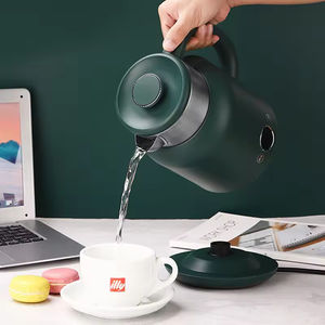 Bouilloire électrique portable avec fonctions intelligentes en acier inoxydable, compacte pour faire bouillir l'eau - Product Image 6