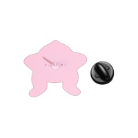 Pin Enamel Bertema Kartun Hewan Okultisme Gelap Untuk Tas, Topi, Pakaian, Dan Hiasan Gaya Pribadi