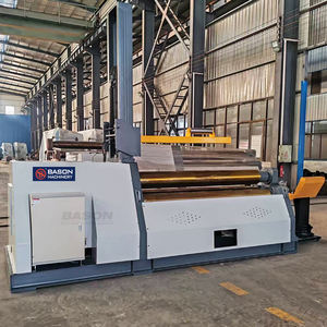 Tam Otomatik Üç Rulolu Plaka Bükme Makinesi W11CNC Bükme Makinesi Sac Metal İşleme Plaka Bükme Makinesi Çin Malı - Product Image 2