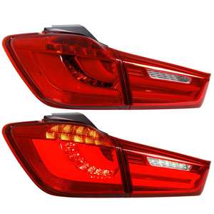 Ensemble de feux arrière de voiture Wenye, sport, 12V, jaune et blanc, feux de jour pour Mitsubishi Outlander ASX RVR 2011-2019 - Product Image 2