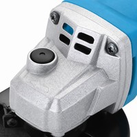 Meuleuse d'angle électrique 100 mm 900 W avec poignée latérale pour la découpe et le meulage du métal