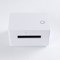 Printer kuitansi termal portabel Z80A, Printer Label Desktop gigi biru USB