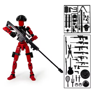 Figurine articulée Dummy 13, <span class=keywords><strong>jouet</strong></span> robot anti-stress créatif imprimé en 3D - Product Image 4