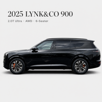 Voiture d'occasion Lynk & Co 900 Modèle 2025 2.0T Turbo 4x4 SUV Roues de 21 pouces 6 places Conduite à gauche LHD
