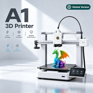 500mm/s Fast Print FDM Desktop Printer Bambo A1 Global Version WiFi Remote Auto Leveling PLA PETG TPU 256x256x256mm - Product Image 1