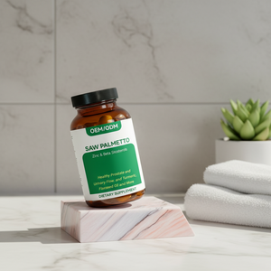 Kapsul Ekstrak Saw Palmetto Dewasa OEM/ODM 60 Kapsul untuk Kesehatan Saluran Kemih & Prostat dengan Dukungan Imunitas, Umur Simpan 2 Tahun - Product Image 5