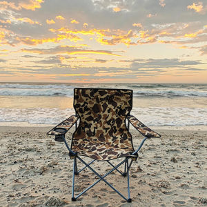 เก้าอี้พับได้แบบพกพาสำหรับการตั้งแคมป์ทะเลชายหาดเวียดนามสำหรับการตั้งแคมป์ตกปลาชายหาด - Product Image 3