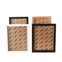 Cadre Photo en bois sérigraphié pour la décoration de la maison cadre photo créatif tailles A5 A3 8x10 5x7 10x8 pour photos peintures