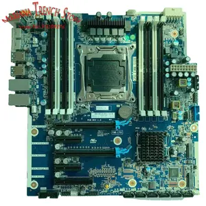 Carte mère pour PC de bureau HP Z4 G4 C422 Chipset Xeon W-2100 processeurs familiaux