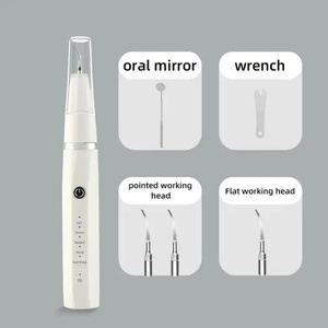 Limpiador Dental Sónico de Alta Frecuencia con Batería Recargable - Removedor Seguro de Placa y Sarro - Product Image 3