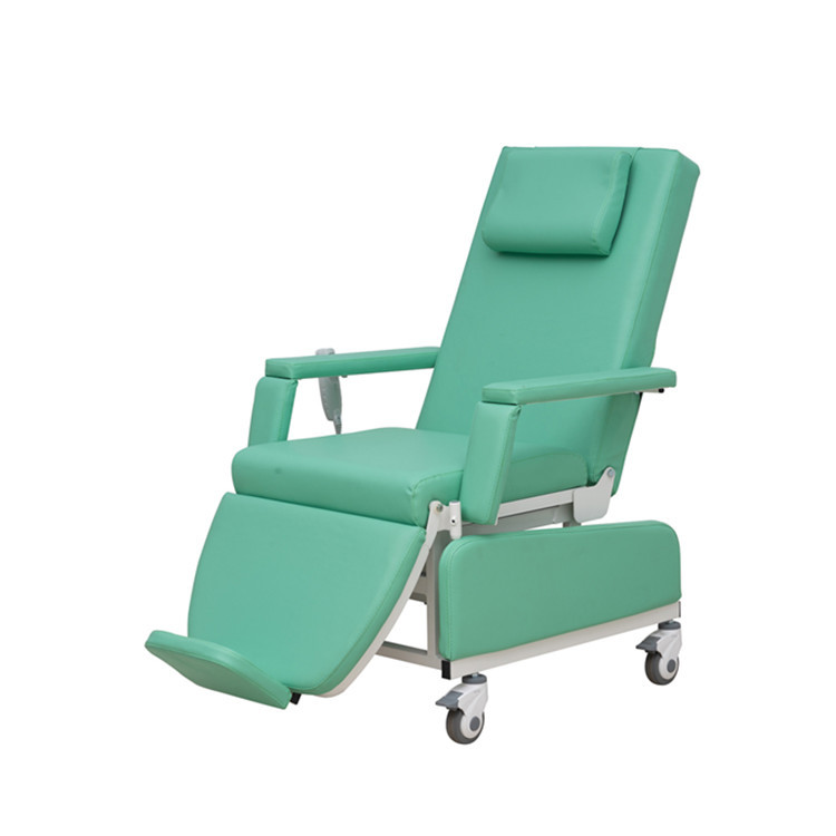 BT-DY016C Cheap hospital electric height adjustable patient dialysis chair medical hemodialysis chair blood chair price