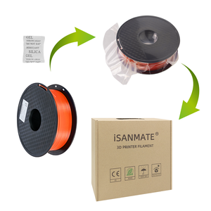 Filament 3d petg pc, vente en gros, usine, <span class=keywords><strong>iSANMATE</strong></span>, petg 1.75mm, couleur Orange, vente en gros - Product Image 5