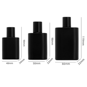 Atomiseur de <span class=keywords><strong>parfum</strong></span> en verre rechargeable, durable et étanche, avec logo et étiquettes personnalisés, 30ml 50ml 100ml pour Cologne – <span class=keywords><strong>Prix</strong></span> imbattable - Product Image 2