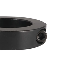 Service d'usinage CNC de précision : Collier d'axe à double fente, non standard, en deux parties, pour pièces de transmission de puissance