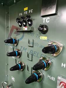 Drei-Phasen 400kva 500kva 1250kva 1500kva 1600kva 5600kva 300 1000 1250 1600 kva 8mva 2 3 8 mva smarter Ölpad-montierter Transformator - Product Image 6