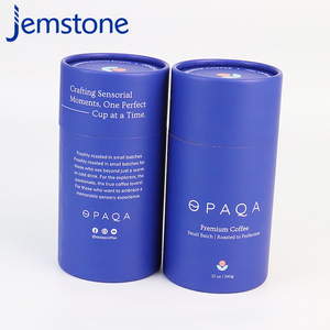 Eco-friendly Materials Experienced Suppliers Custom Printing Cylindrical Paper Tube <b>Container</b> for Packaging - Product Image 1