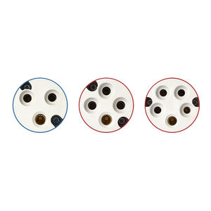 Interrupteur-<span class=keywords><strong>prise</strong></span> combiné <span class=keywords><strong>de</strong></span> qualité industrielle, étanche à la poussière, à l'eau et à la pluie, indice <span class=keywords><strong>de</strong></span> protection IP67, <span class=keywords><strong>32A</strong></span> 250V, <span class=keywords><strong>triphasé</strong></span> 380V, avec matériau PC - Product Image 4