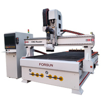 Nouvelle arrivée 3D 1530 linéaire Atc bois Machine pour bois massif MDF aluminium Alucobond PVC travail 4x8 Ft1325 Cnc routeur avec Cc