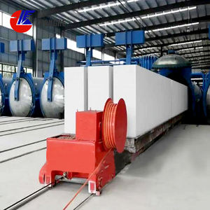 Máquina de bloques de hormigón aireado esterilizado al mejor <span class=keywords><strong>precio</strong></span> pequeña planta de bloques Aac - Product Image 2