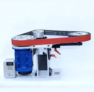 Moedor de cinto lixadeira 1.5 kw, velocidade constante, máquina lixadeira para faca