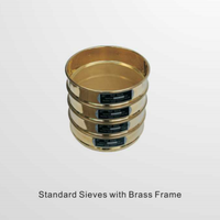 YF Manual Stainless Steel for Sieve with 1 Year Warranty for Soil Mineral Granule Classification & Quality Inspection