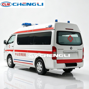 <span class=keywords><strong>Ambulancia</strong></span> de Larga Distancia entre Ejes con Sistema Avanzado de Soporte a la Vida para Rescate de Emergencia Hospitalaria - Product Image 4