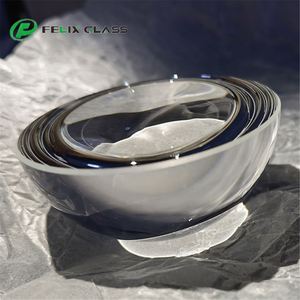FELIX Lentille sphérique en verre de haute précision 40/20 K9, saphir, rubis, 0,5 mm, 1 mm, 6 mm, 10 mm, lentille demi-sphère en verre transparent - Product Image 6