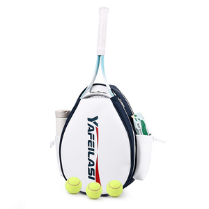 Nouveau sac à bandoulière unisexe pour raquette de badminton et de tennis, sac à dos de sport en nylon résistant à l'eau, grande capacité - Product Image 1