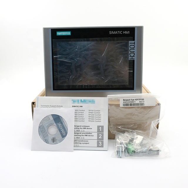 Touch Screen Simatic HMI TP700 6AV2124-0GC01-0AX0 TP700 comfort Panel Touch Operation 6AV2124-0GC01-0AX0 siemens Tp700