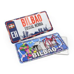 Plaque d'immatriculation personnalisée en aluminium résistant aux intempéries, avec design en relief, souvenirs de Slovénie, fabrication sur mesure - Product Image 2
