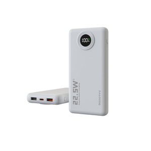 <span class=keywords><strong>Batterie</strong></span> <span class=keywords><strong>externe</strong></span> portable mince Modorwy 10000mAh 22.5W à double port Type-C à charge rapide Li-Polymère pour téléphone et voyage - Product Image 2