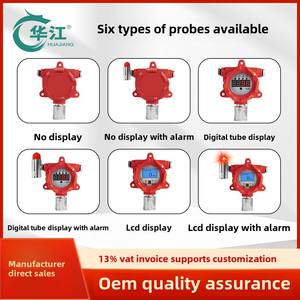 Huajiang Digital Gás <span class=keywords><strong>Detector</strong></span> CO Combustível Oxigênio Monóxido De Carbono Sulfeto De Hidrogênio Concentração Detecção De Vazamento Analisadores De Gás - Product Image 4