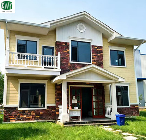 Modern Modular Prefabricated <strong>House</strong> - Resort And Homestay Fast Assembly Light Steel Luxury Holiday Villa - Product Image 4