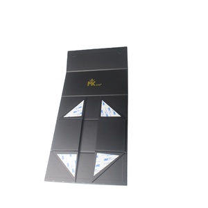 Bán buôn đen dập nóng Rượu Cocktail rượu cà phê nước giải khát hộp giày ăn mặc mỹ phẩm quà tặng từ gấp hộp gói - Product Image 4