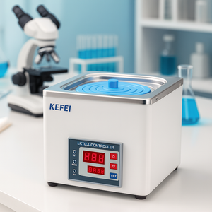 حاضنة كيميائية حيوية رقمية ذات درجة حرارة ثابتة مع بطانة داخلية من الفولاذ المقاوم للصدأ 220-240 فولت تيار متردد - Product Image 1