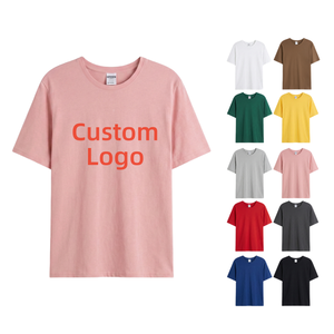 Camiseta de Alta Calidad de 250 Gsm 300 Gsm, 100% Algodón, Estilo Cuadrado, Estampado Gráfico Personalizado, Camiseta Extra Grande para Hombre, TKAN626 - Product Image 1