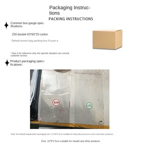 Chuyên Nghiệp Cao Đàn Hồi Dệt Kim Đồng Sọc Chống Vi Khuẩn Biểu Tượng Cơ Thể Vớ Đầu Gối Nylon Crew Nén Vớ - Product Image 3