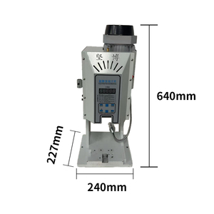 Jianbo 2T Shenzhen <strong>Electric</strong> Press Semi-automatic Cable Wire Super 2Ton Mute Terminal Crimping <strong>Machine</strong> With Mold - Product Image 2