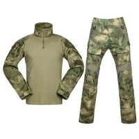 Vêtement tactique G3 en gros, uniforme ACU camouflage extérieur avec genouillères antistatiques pour l'entraînement